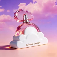 Parfum pour femme Ariana 100 ml - Eau de toilette nuage blanc de haute qualité, parfum longue durée nuage violet rose pour femme 3