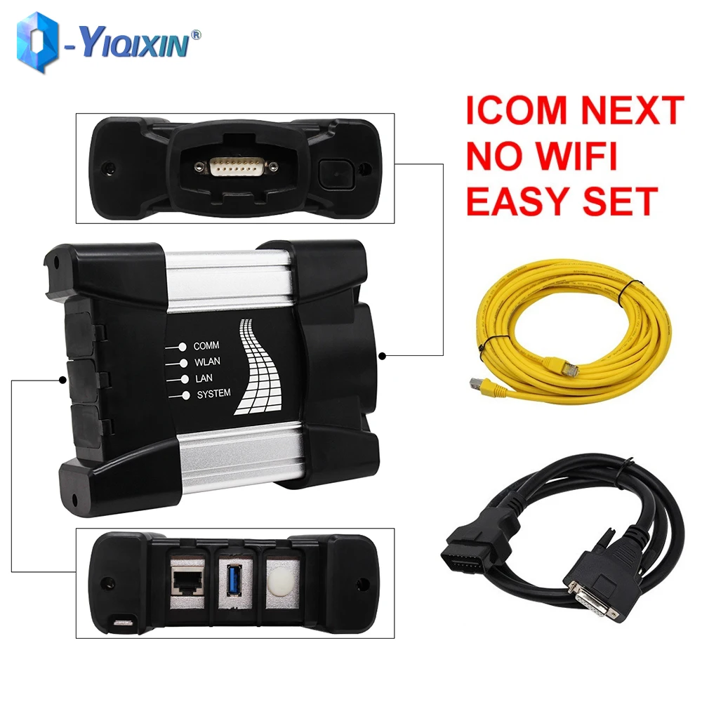 Mastering BMW Diagnostics: My Hands-On Review of the ICOM NEXT DOIP ...