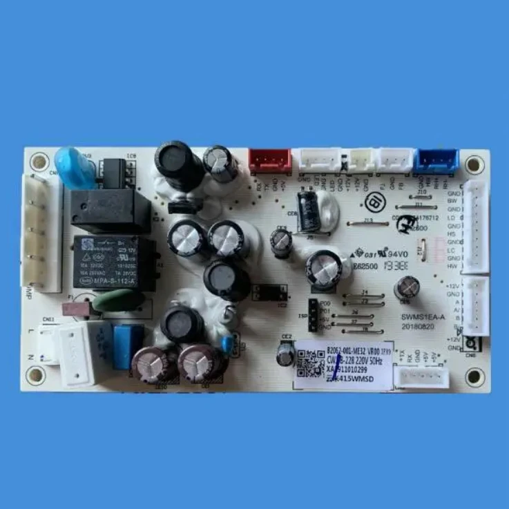 MR-A37J パソコン・周辺機器 冷蔵庫 MC13 マザーボードは 互換性あり スカイワース BCD-195/ 冷蔵庫マザーボード交換品、Siemens対応、冷蔵庫コンピューターボード30143B4001 Y202-SBS FR-S580CG/