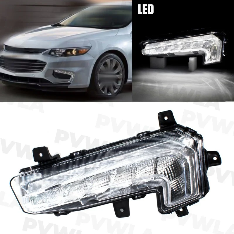 

1 шт., противотуманная лампа для Chevrolet Malibu 2016 2017 2018 84525421