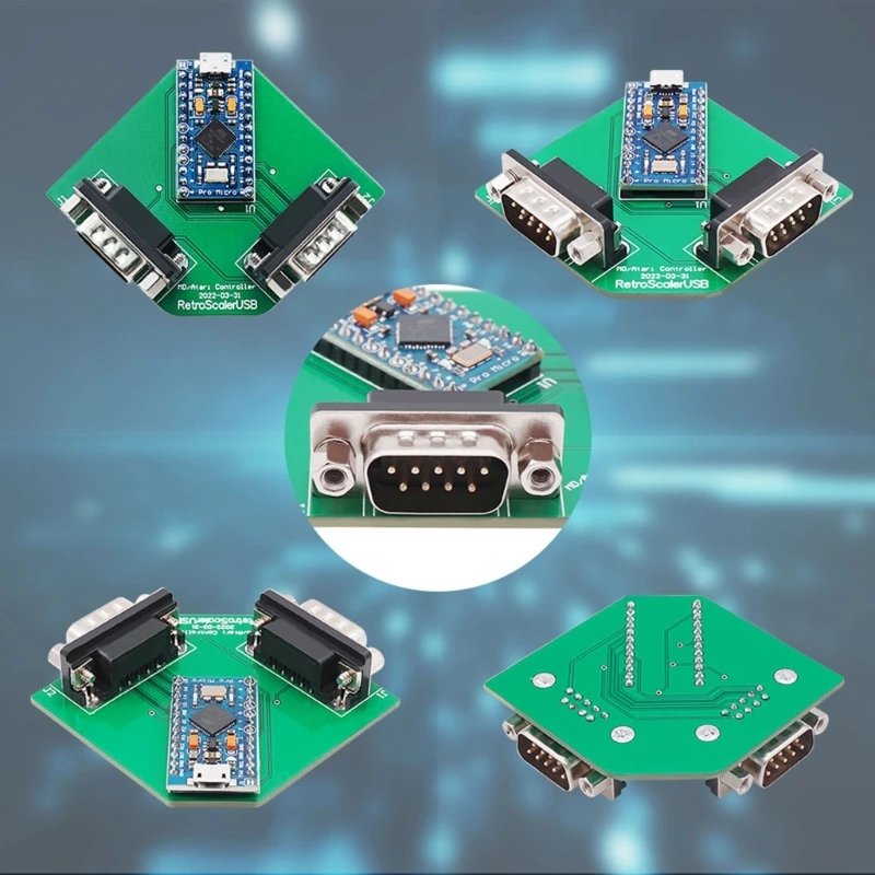 

USB-адаптер с ручкой для SegaGenesis/поддержка для Raspberry-Pi