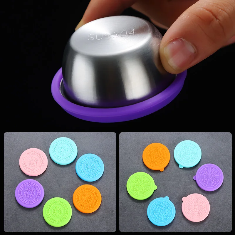 Leakproof Sauce Cups Salad Dressing Container with Lids Portable Refillable Sauce Box Condiment Lunch Box Barbecue Sauce Bottle 5