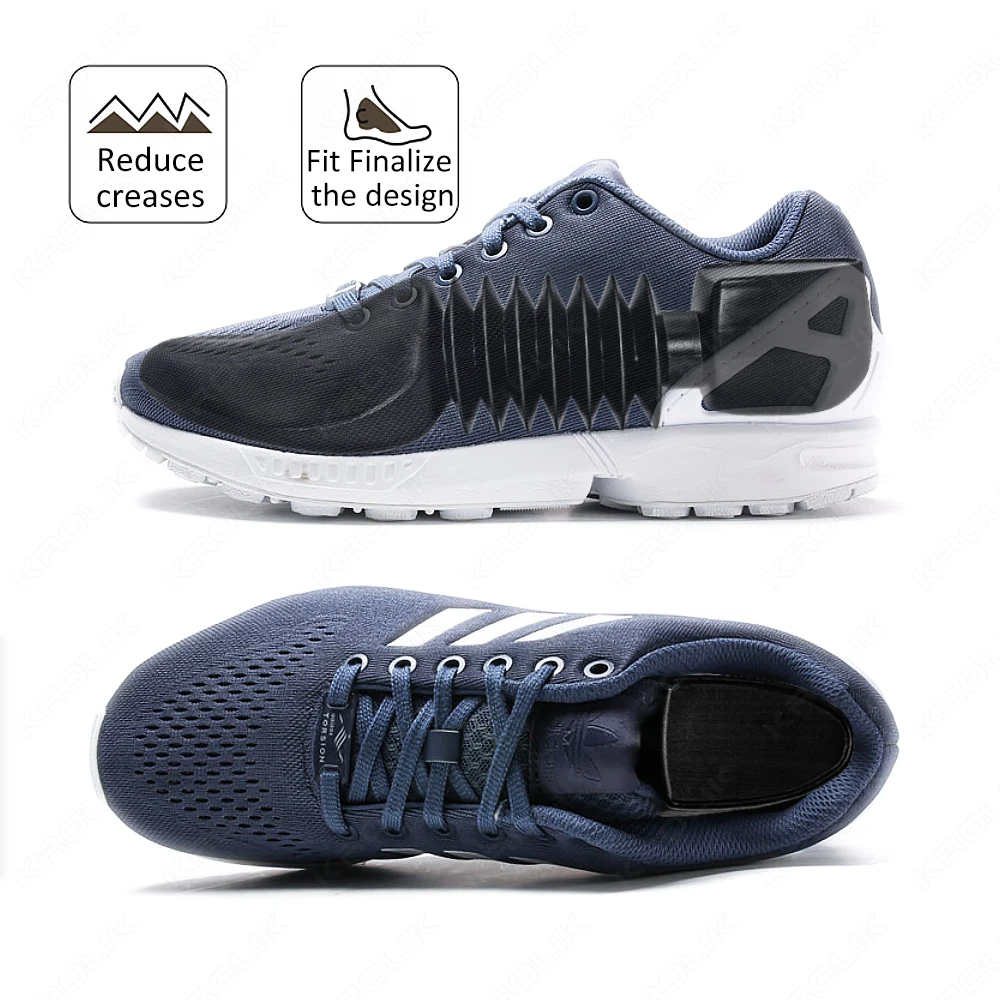 Kunststoff-Schuhspanner, Formen, Keilrahmen, verstellbar, für Damen und Herren, verhindert Falten, Falten, Deformation, praktische Keilrahmen, 1 Paar – Detail 5