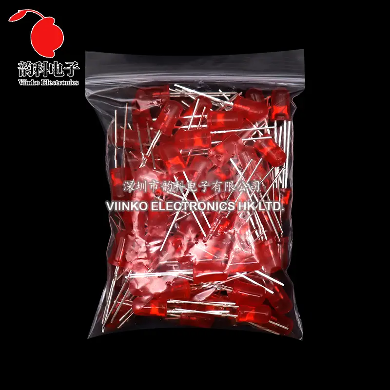 3MM 5MM Light Emitting Diodes Electronics Kit Box F3 F5 LED Diode Assorted Kit White Green Red Blue Yellow Orange - Image 16