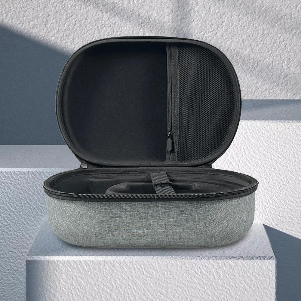 Carrying Case Anti-scratch Full Protective Case EVA with Mesh Pocket Storage Bag for Apple Vision Pro VR Headset Accessories