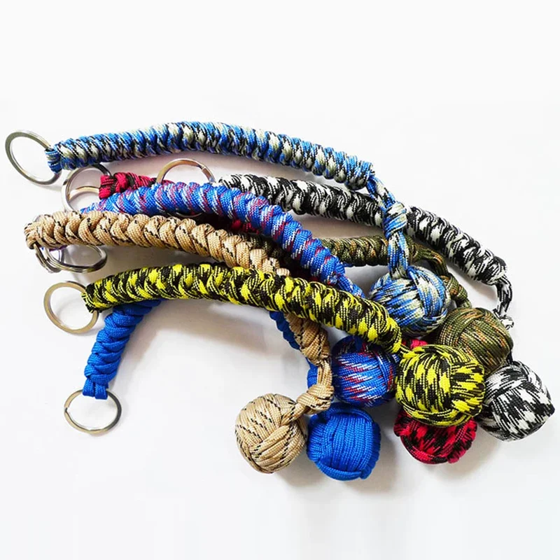 Monkey Fist Survival Keychain 5