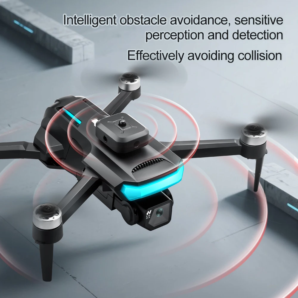 Nuovo Drone Pieghevole Kmax con Schermo da 4,5 Pollici, Videocamera 8K, Posizionamento Ottico, Evitamento Ostacoli, Motore Brushless - immagine 4