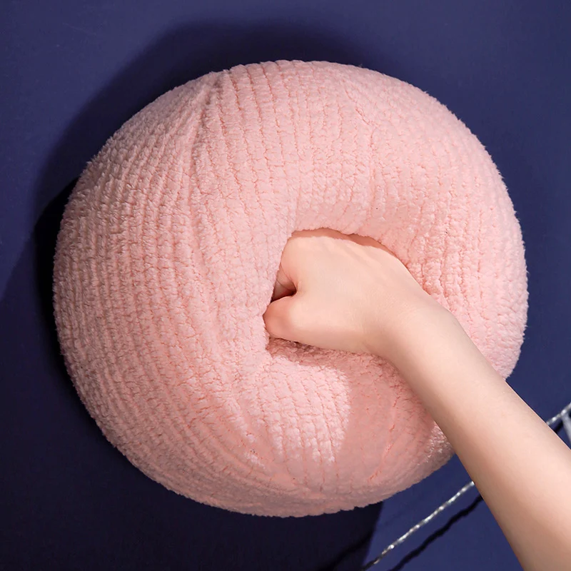 30x30cm Plush Ball Toy Stuffed Colorful Soft Squishy Dancing Accessory Pillow Sofa Chair Bed Decor Plushie Gift 6