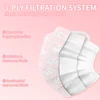 30pcs Disposable Mask Face Mouth 3 Layers Meltblown Non-Woven Breathable Face Mask 3