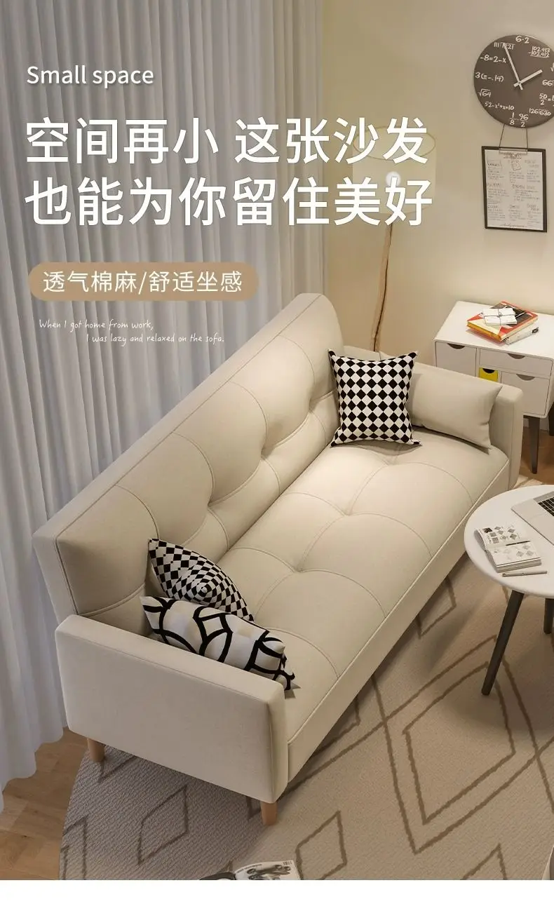 Description Picture 2 of itemArmchair Sofa Bed Vintage Adjustable Unique Reclining Back And Stretch Adults Unusual Canape Salon Living Room Furniture