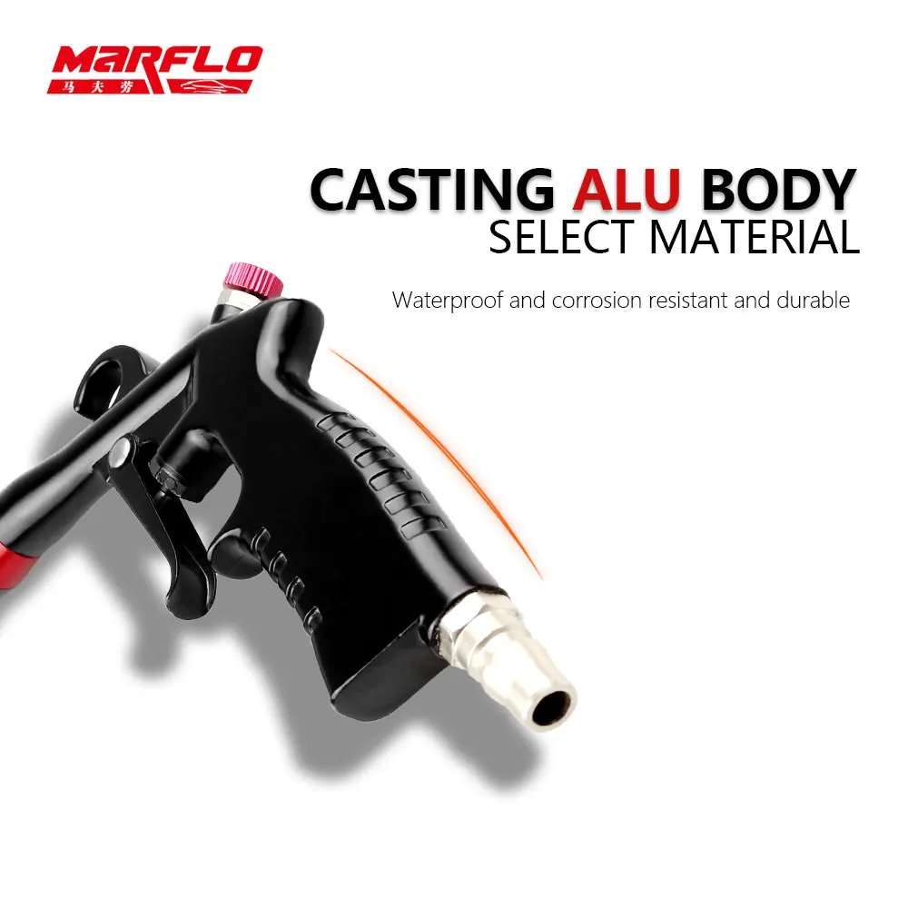 High Pressure Gun Pressure Washer Gun Dry Cleaning Gun Parts Marflo Air Blow Car Wash Gun