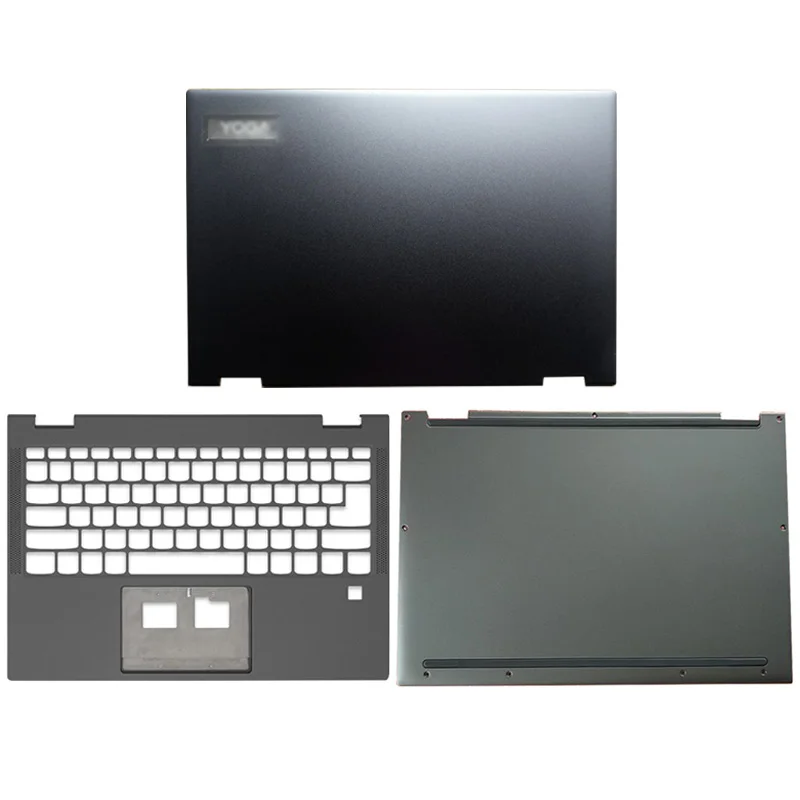 

Новинка, задняя крышка для ноутбука Lenovo Yoga C630-13Q50/Упор для рук/нижний корпус, компьютерный чехол, серый CB0S15927 5CB0S15929 5CB0S15926