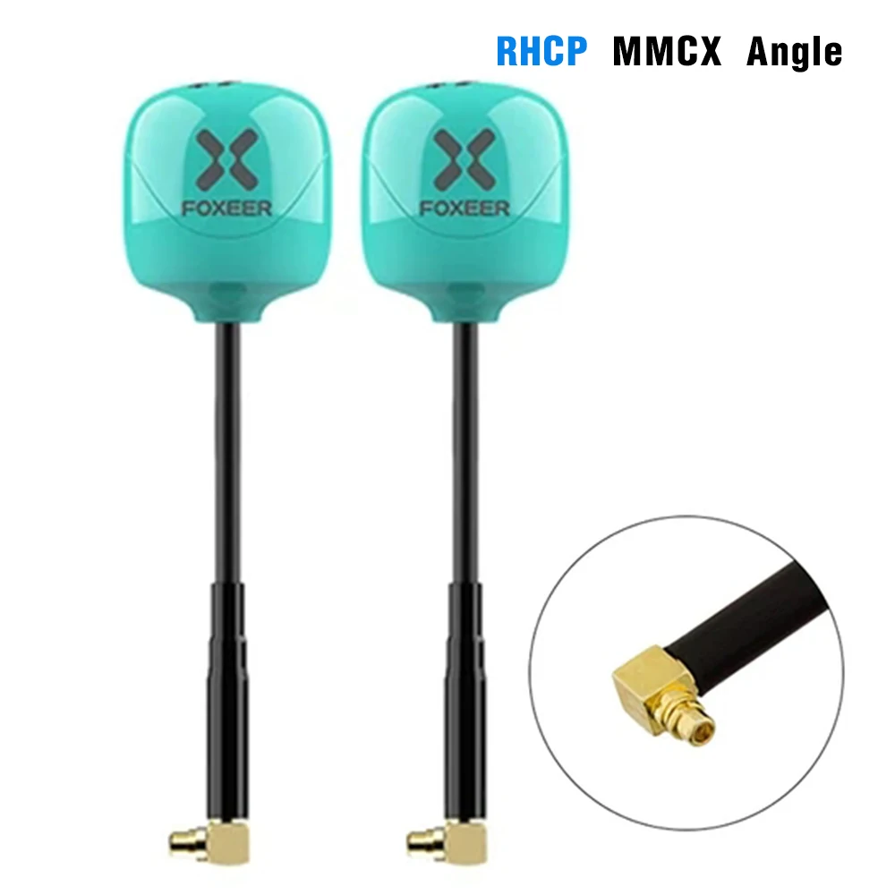 FOXEER FPV 안테나 롤리팝 4 플러스 4+ 2pcs 5.8G 2.6dBi 옴니 미니 안테나 RHCP LHCP SMA RPSMA MMCX UFL RC FPV 레이싱 드론용