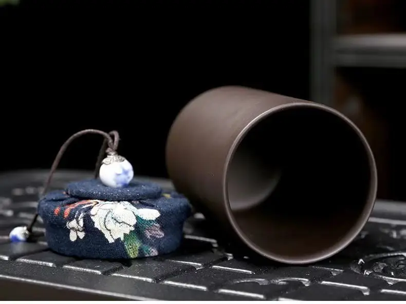 طقم شاي كونغ فو للسفر من شيشي بوت (نسخة مبسطة) - م...