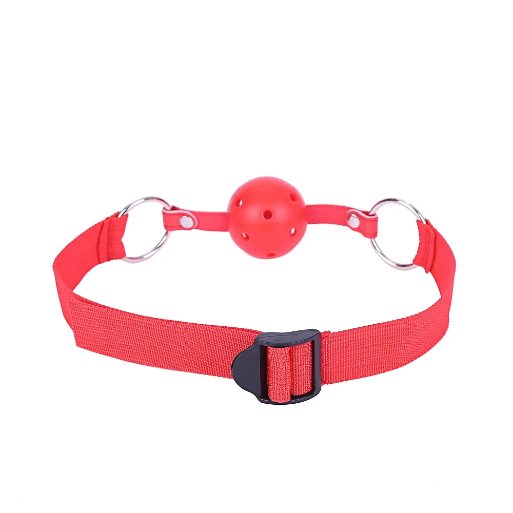 Adult Slave Toy Open Mouth Gag Sex BDSM Bondage Plug Adult Mouth Ball Exotic Accessories sex Toys Supplies Sex Party Toys Erotic Sex Toy Sex Toys Sex Bondage Toys