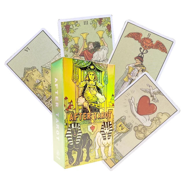 The Cosmic Slumber Tarot Cards Board Games Oracle Divination Deck 78 Sheet  English Pdf Guide Book Playing Card Wisdom Party Home - Card Games -  AliExpress