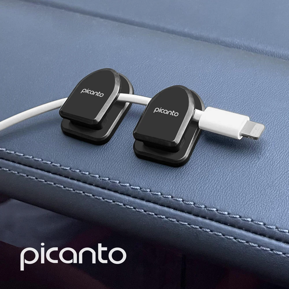 4 Pezzi Mini Gancio Accessori Auto Autoadesivi Per Kia Picanto Morning Gt-Line X-Line 2017 2016 2015 2014 X-Line S Gt-Line S