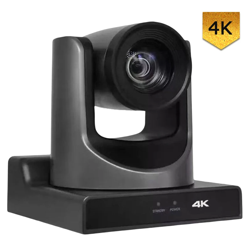 L420 인기 판매 4K 20X PTZ 스트림 화상 회의 카메라 SDI + HDMI + LAN + USB + POE 스튜디오, 교회 방송 컨퍼 시스템 장비