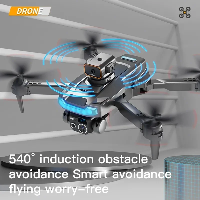 Drone Pliable avec Caméra HD - Lot de 6 Batteries