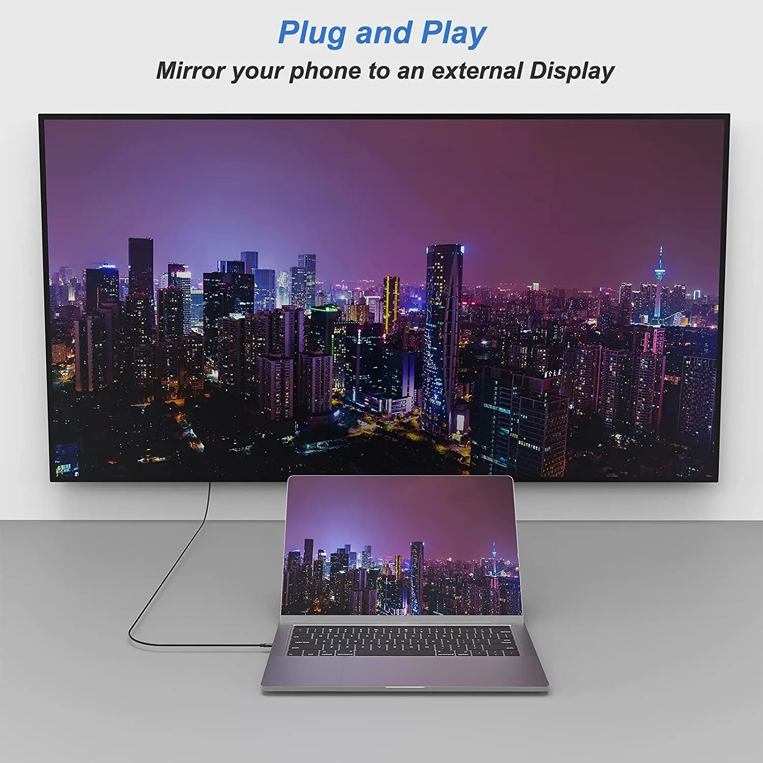 Рисунок 5 - Кабель-адаптер USB C на DVI Thunderbolt3