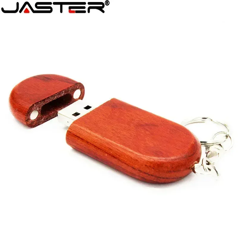 USB Flash Drive Wood Customized 4GB 8GB 16GB 32GB 64GB 128GB
