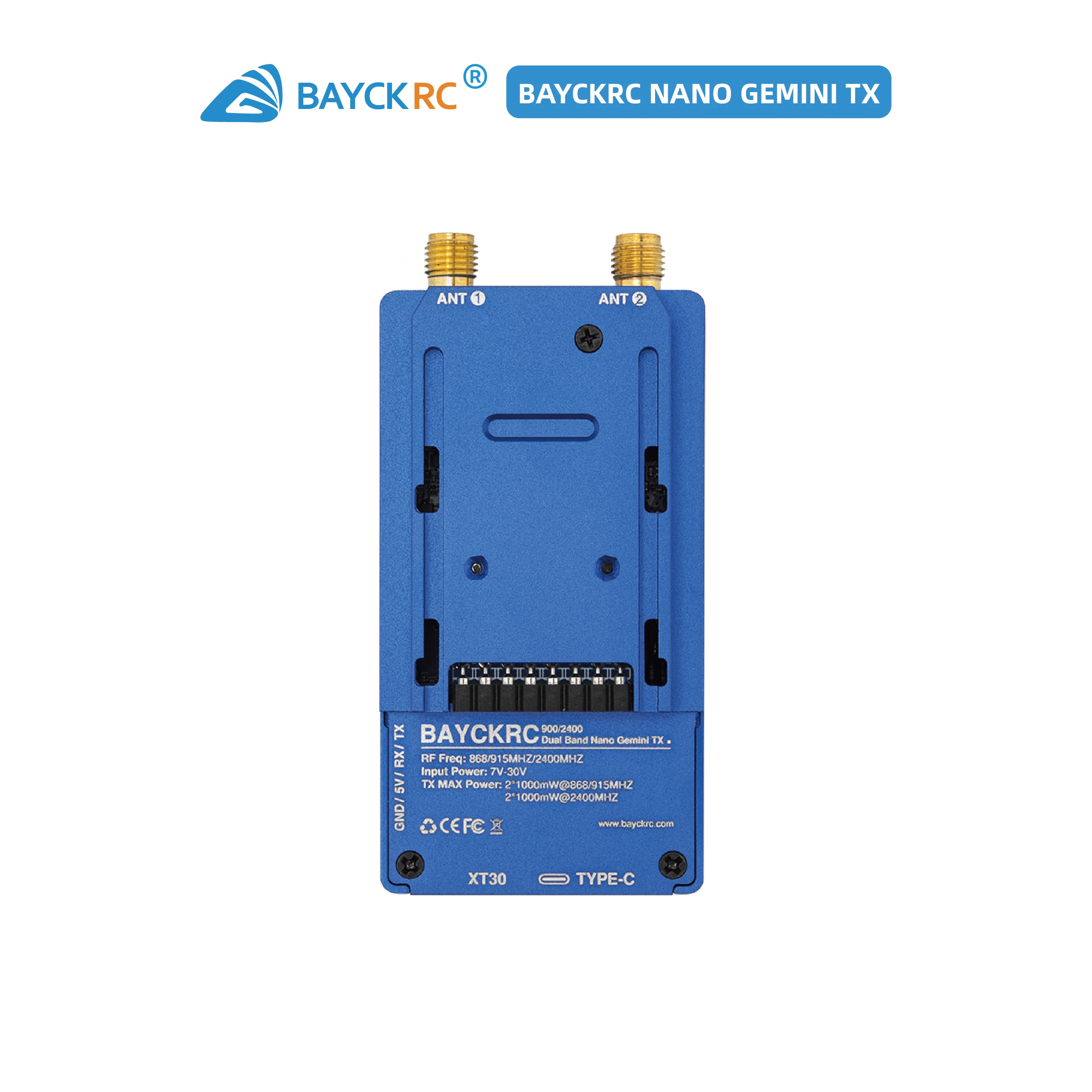 Module ELRS Nano 1W / Gemini 1W pour Radio FPV - Longue Portée