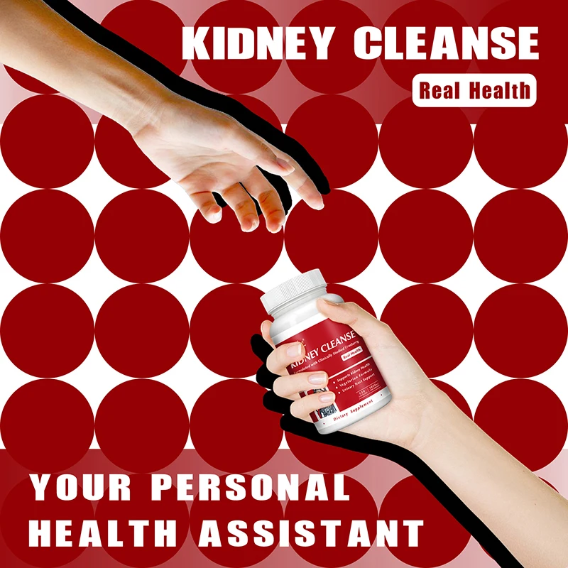 Kidney Cleanse Liver Cleanse Detox Support Health Kidney & Urinary Tract