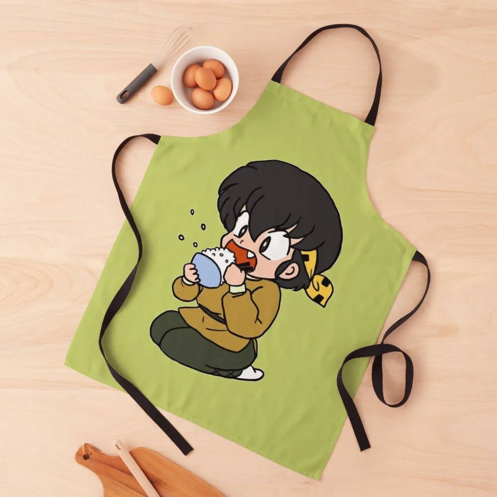 

Ryoga Hibiki Apron Kitchen Apras Man For Women Apron