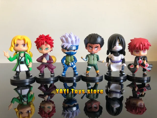 Naruto Uzumaki Soldier Anime Figure Toys, Conjunto completo, coleção de  boneca de corpo móvel para fãs, 3ATOYS, 3A, 12 in, original, NARUTO -  AliExpress