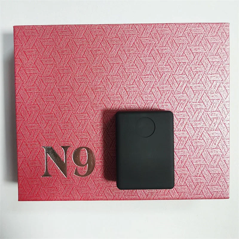 N9 2G GSM Mini Spy Device Audio Monitor Listening Surveillance Tool 12 Days Standby Personal Voice Activation Built In Two MIC