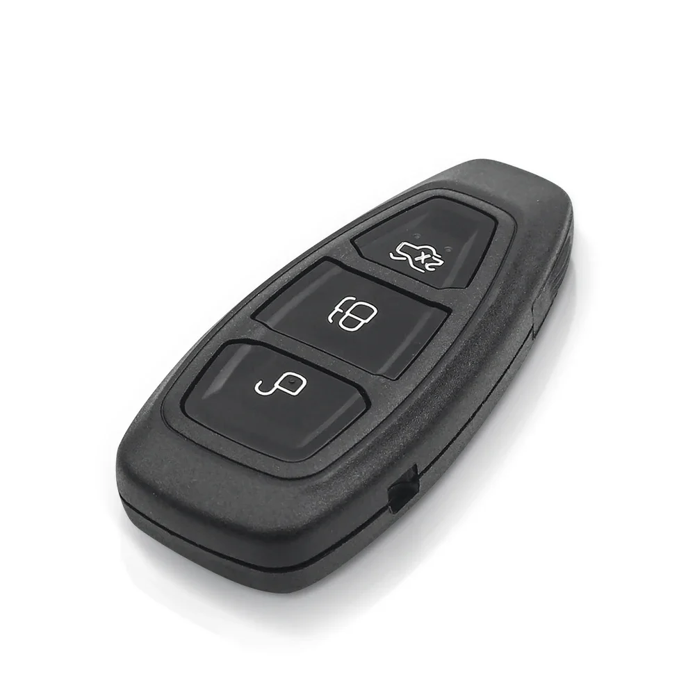 3 Buttons Remote Car Key Shell For Ford Focus C-Max Mondeo Kuga Fiesta B-Max Winning Titanium Keyless Case Replacement Key Case Car Key Shell Key Shell
