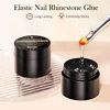 BORN PRTTY Nail Art Nail Gel Rhinestone Glue Gel For Sticky Drill Super Adhesive Crystal Gems Jewelry Decor UV Nail Polish Gel 4