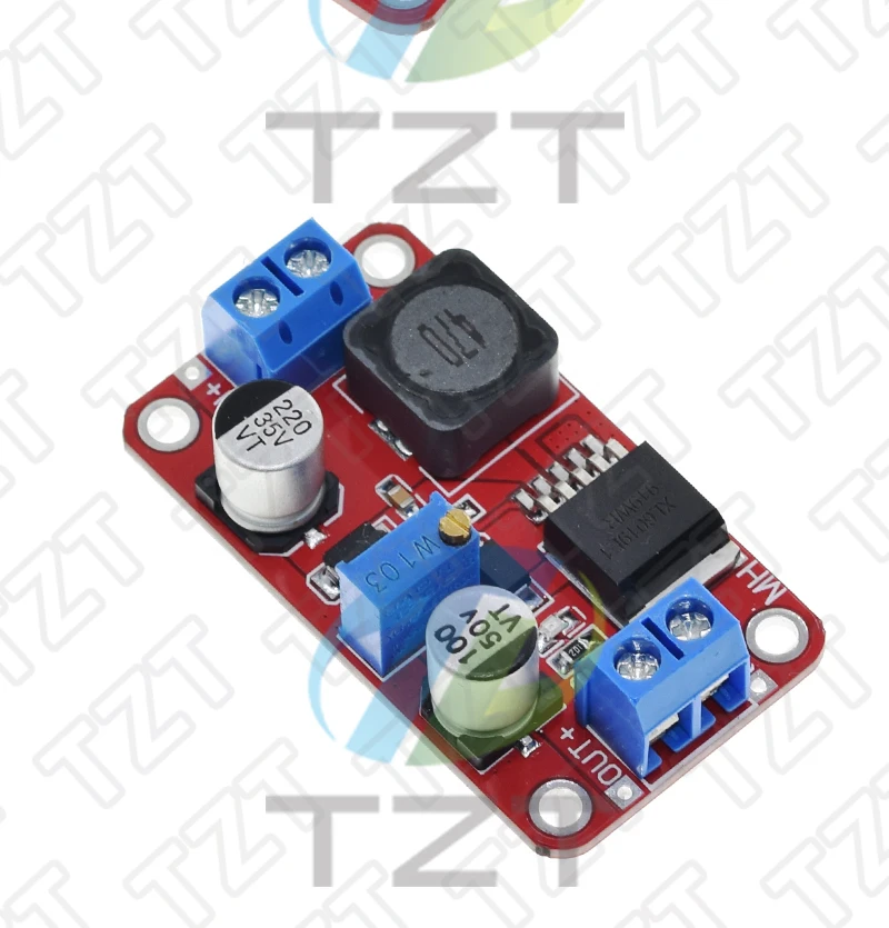GREATZT DC-DC-Stromversorgungsmodul, Boost-Modul, Aufwärtsspannungswandler, Spannungsregler XL6019, einstellbarer Ausgang – Detail 6