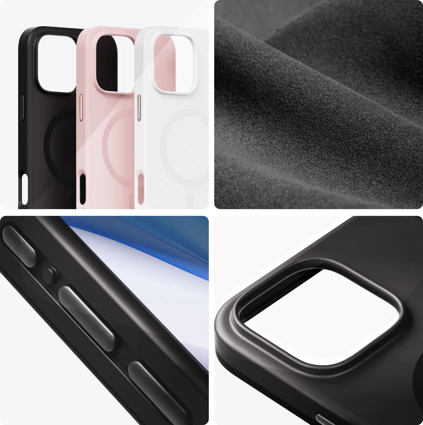 Magnetic Mini Keyboard Phone Case