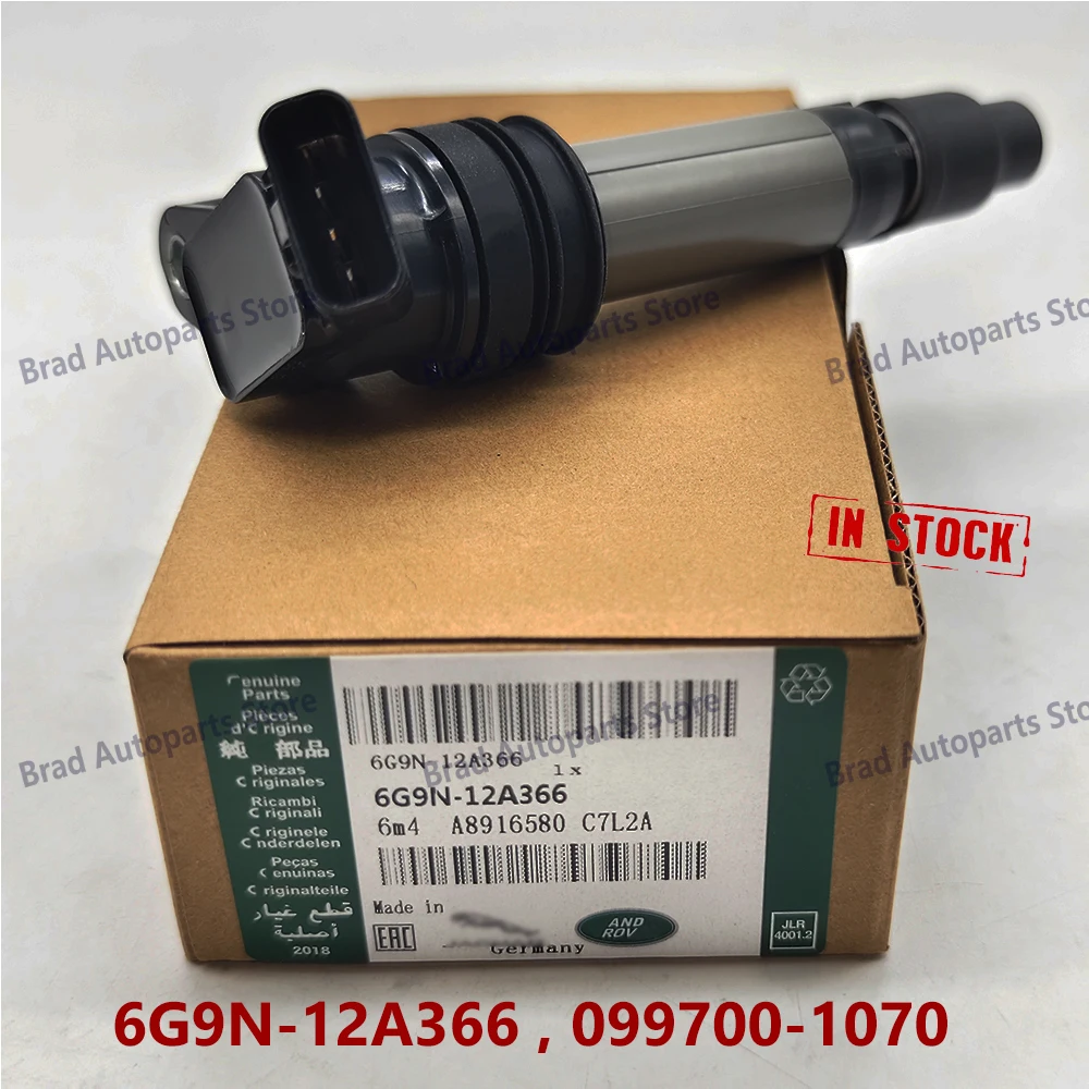 

30684245 6G9N-12A366 099700-1070 DE230439 Ignition Coil For V-olvo S60 S80 V70 XC60 XC70 XC90 3.0 3.2 L-and Rover LR2