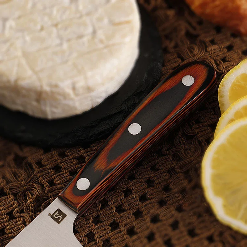 Description Picture 6 of itemCheese Knife Stainless Steel Multifunction Baking Tools Pizza Butter Cutter Fruit Knife Kitchen Gadgets Charcuterie Board Tools