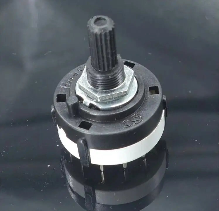 

New Taiwan ALPHA Gear switch dual series