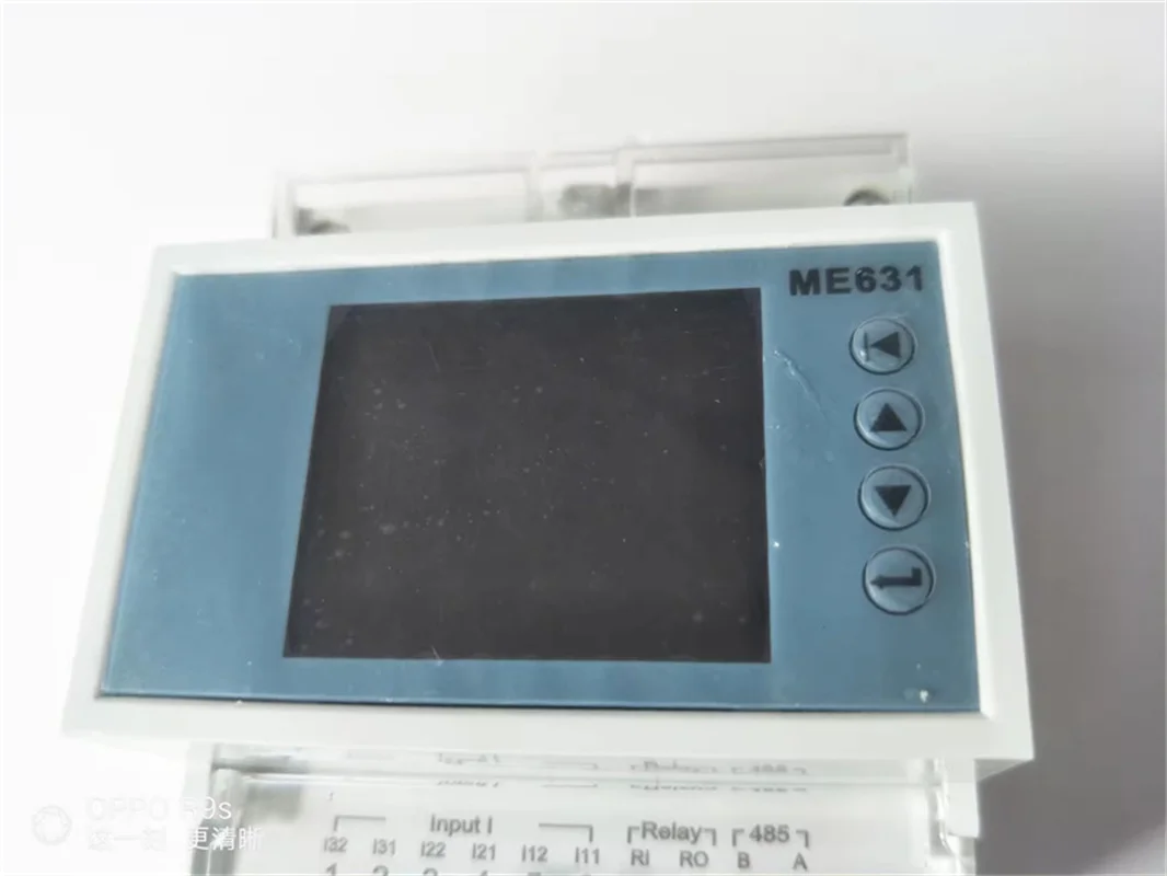 600A 고품질 전기 로고스키 전력계 Wifi 통신 ME631-SD(3 PC MRC36(600A) 포함)