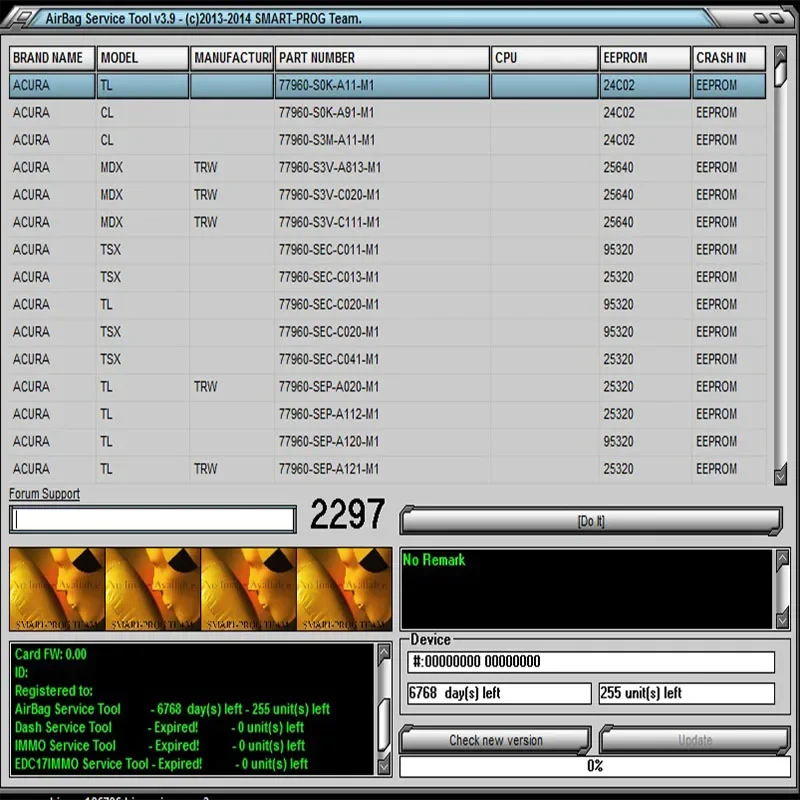 Airbag Service Tool 3.9 SattvDiag Airbag Tool 24.05.08+Keygen For Car Repair ECU Programming