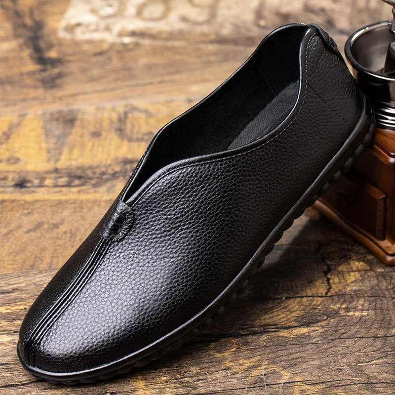 Martial Arts Shoes Men Women Leather Tai Chi Shoes Non Slip Oxford Bottom Kung Fu Shoes Low Top Martial Arts Training Taekwondo Sneakers