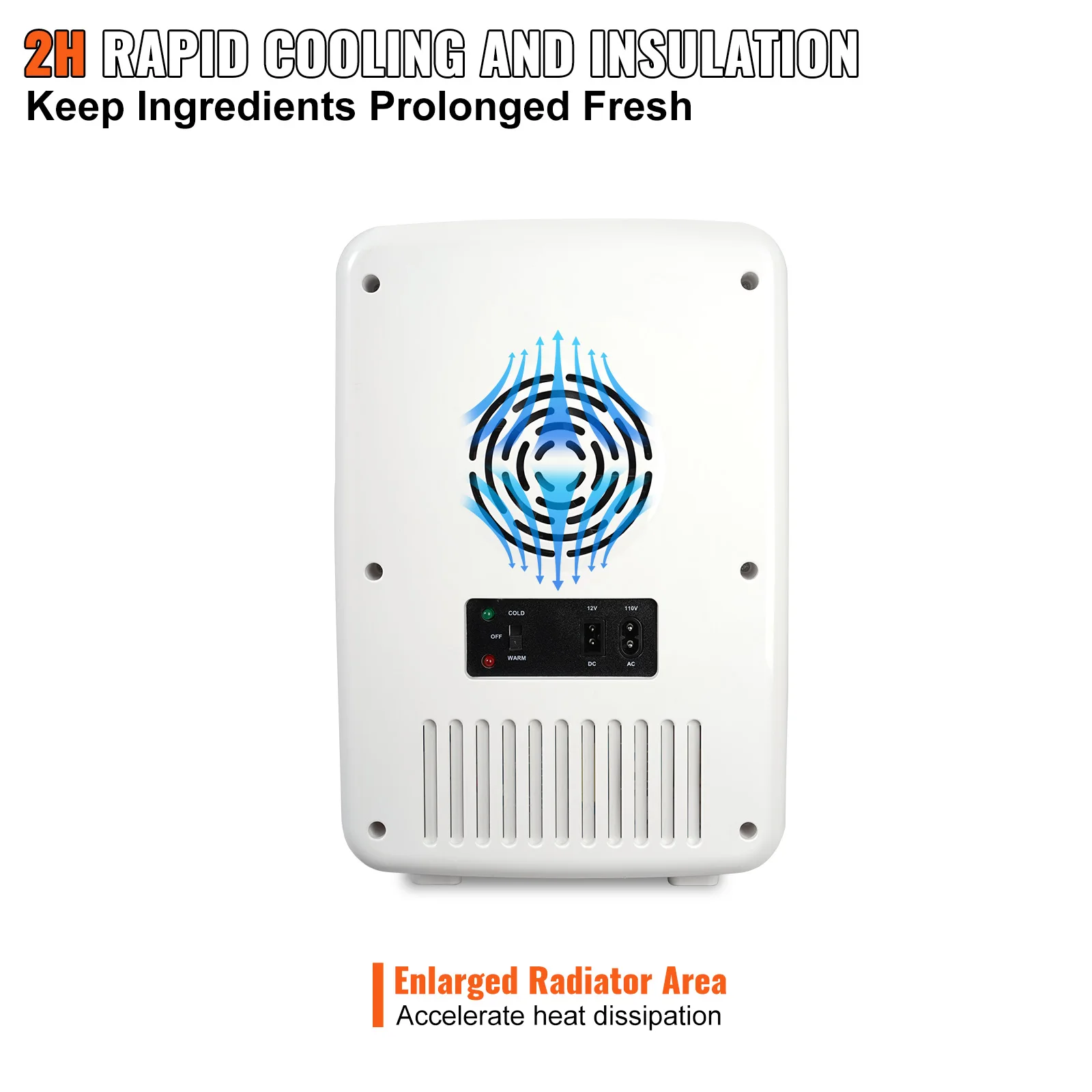 VEVOR 10L Car Refrigerator Mini Portable Skincare Fridge Cooling Freezer Food Drink Storage Box Container for Home Car Bar Use 4 VEVOR 10L Car Refrigerator Mini Portable Skincare Fridge Cooling Freezer Food Drink Storage Box Container for Home Car Bar Use 4