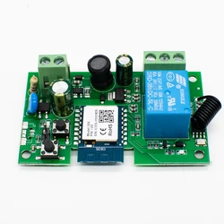 Smart Home Automation WiFi Relay Controller with APP Remote Control and Voice Assistant Compatibility - 1ch85 - 250V NO CASE