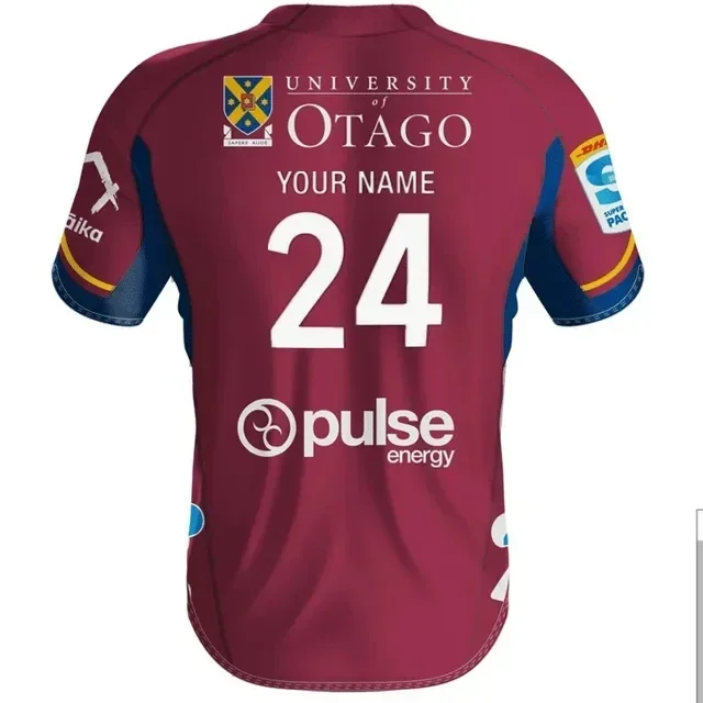 Highlanders Home / Away Super Rugby Jersey Shorts Mens Size:S-5XL（Print Name Number） rugby jersey