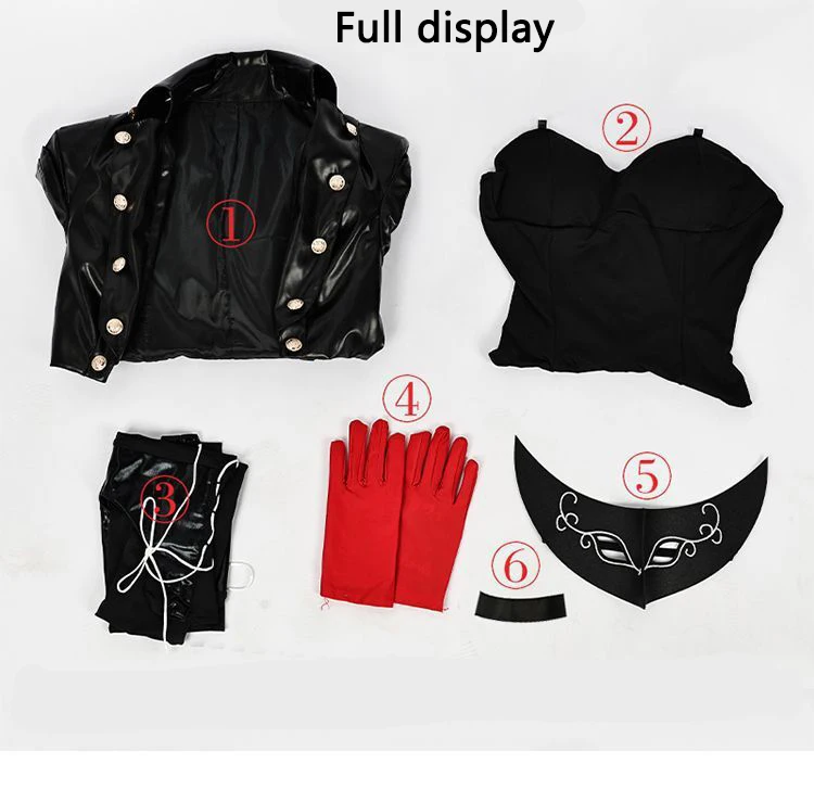 Persona 5 Royal Kasumi Yoshizawa Cosplay Costume with Wig for Women (Unofficial)