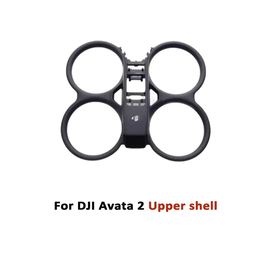 Coque de protection pour drone DJI Avata 2, avec ouvertures pour les capteurs.