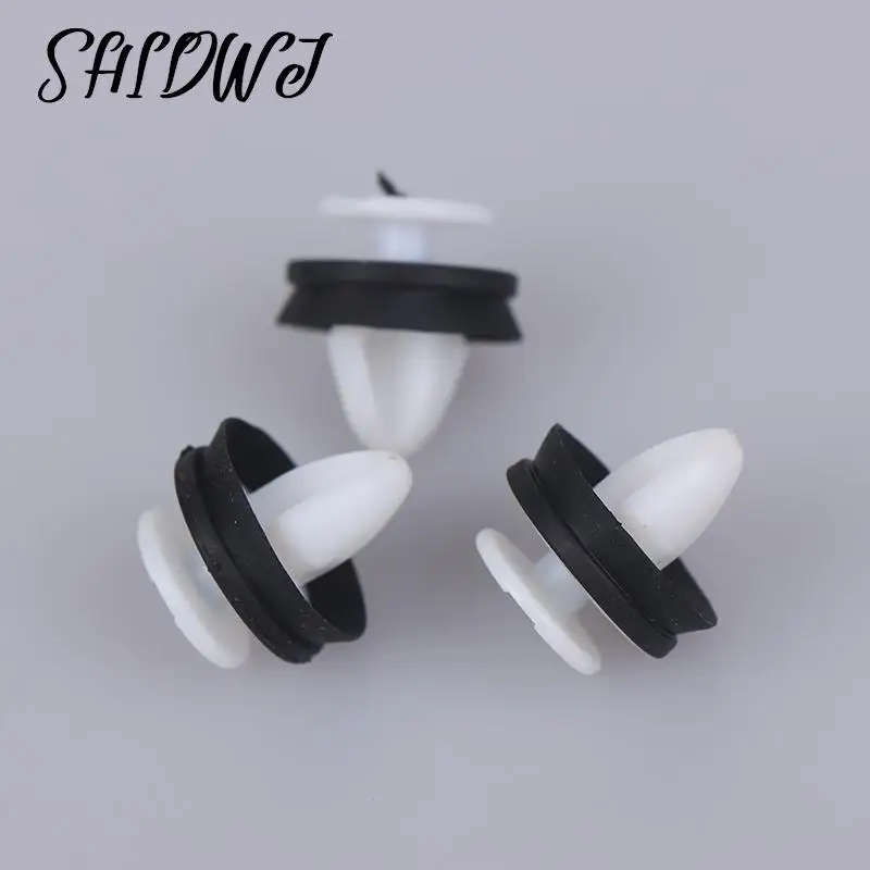 50Pcs Car Interior Door Panel Card Trim Fastener Clips For Picasso Peugeot