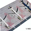 Scale 1/400 Airport Passenger Aircraft Runway Model PVC Parking Apron Pad  Aircraft Scene Display Diorama kits 1Pcs 1