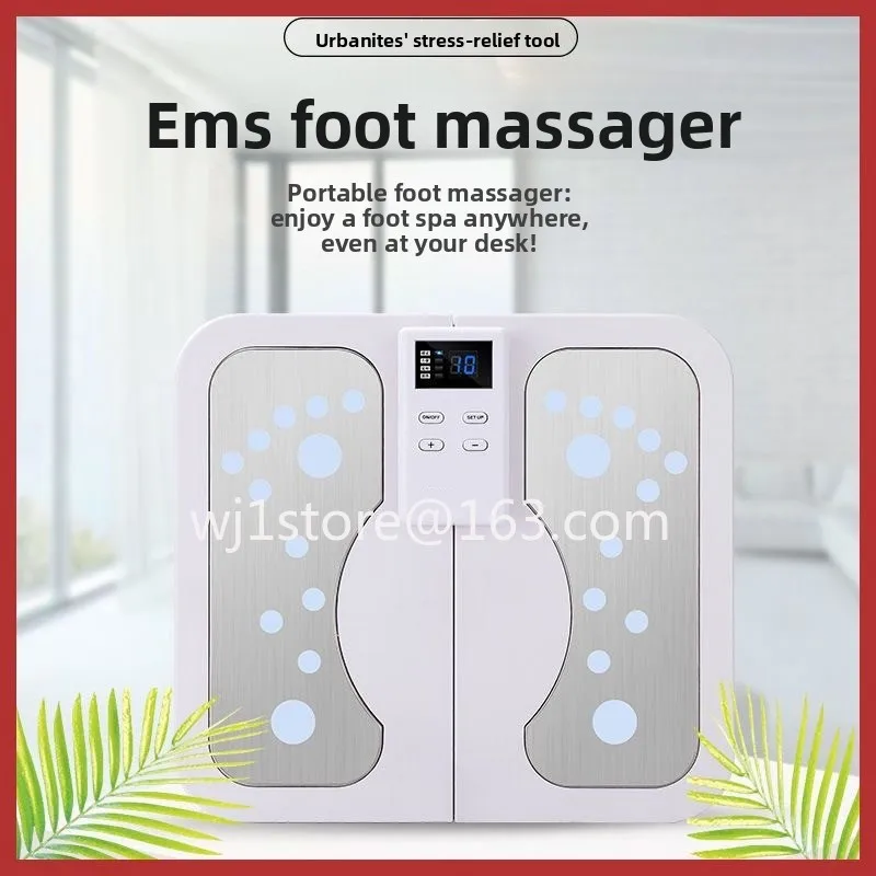 Foot therapy machine, acupoints, plantar low-frequency pulse physiotherapy, home meridian dredging home instrument