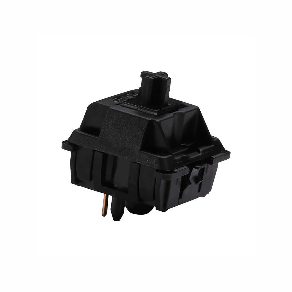 JWICK Black V2 Linear Switch – Premium Lubed Nylon, 5-Pin, 58.5g/63.5g