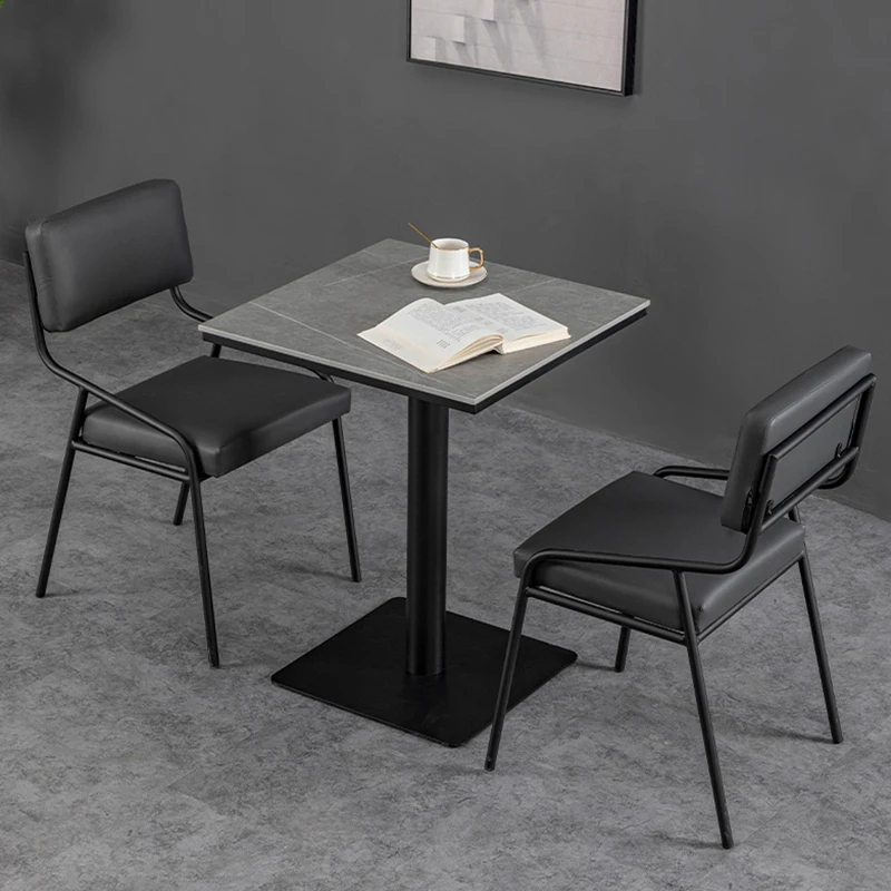 Coffee Space Saving Restaurant Table Industrial Corner Balcon Outdoor Restaurant Table Modern Makeup Mesas De Comedor Furniture